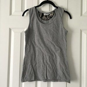 Gray Elephant Pants Tank Top